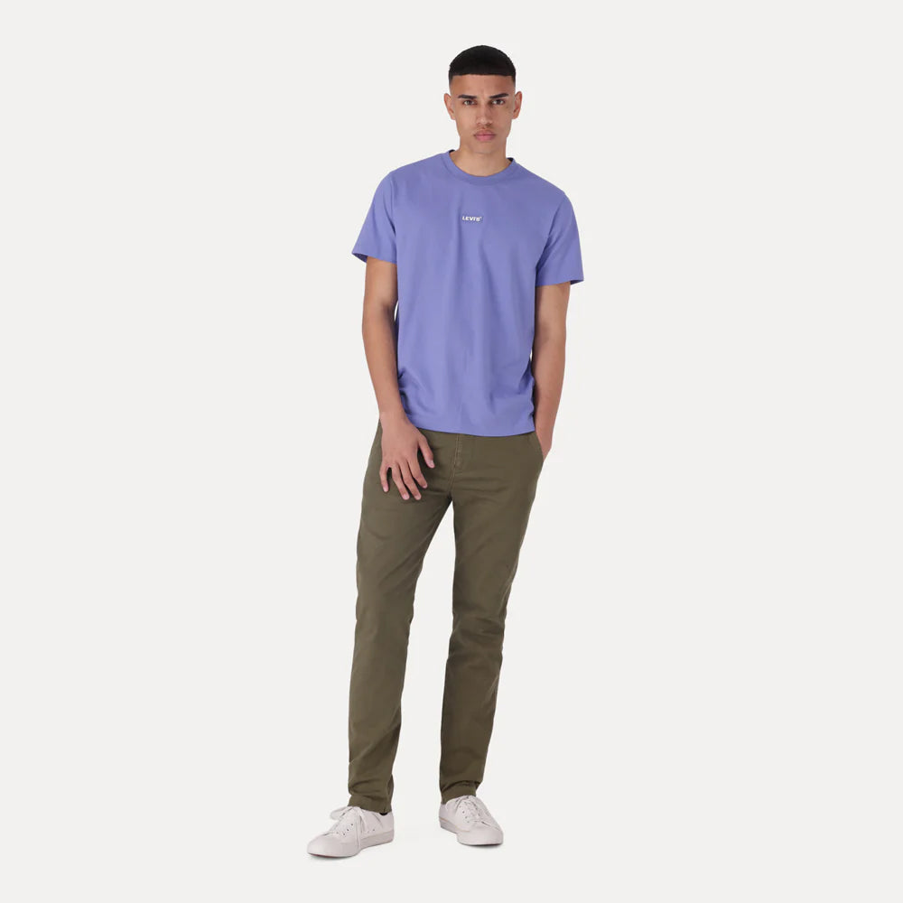 Calças Levis XX CHINO SLIM III OLIVE NIGHT