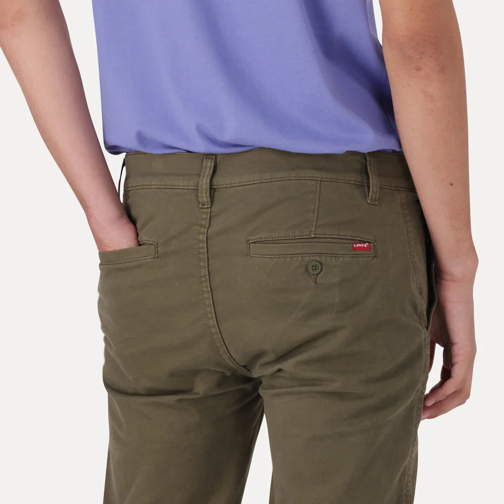 Calças Levis XX CHINO SLIM III OLIVE NIGHT