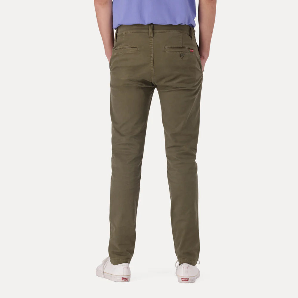 Calças Levis XX CHINO SLIM III OLIVE NIGHT