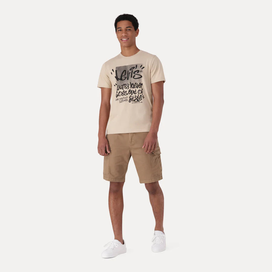 Calções Levis CARRIER CARGO SHORTS OTTER