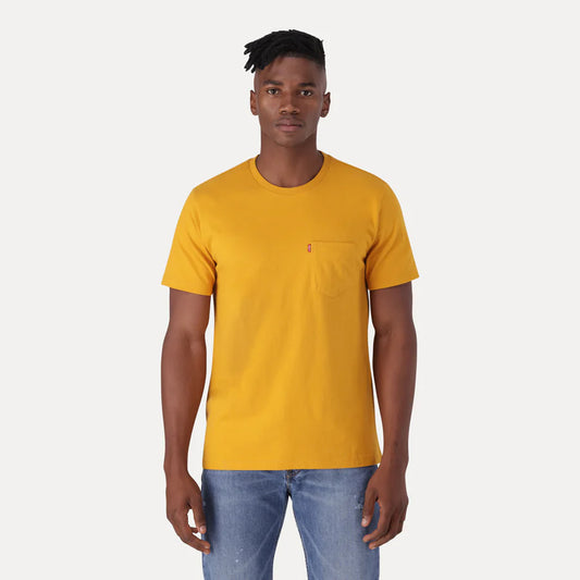 T-Shirt Levis SS CLASSIC POCKET TEE GOLDEN