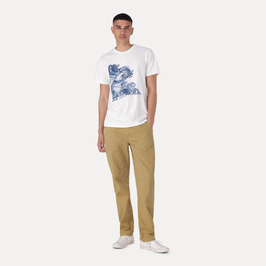 Calças Levis XX CHINO AUTHNTIC STRT Z BRITISH KHAKI