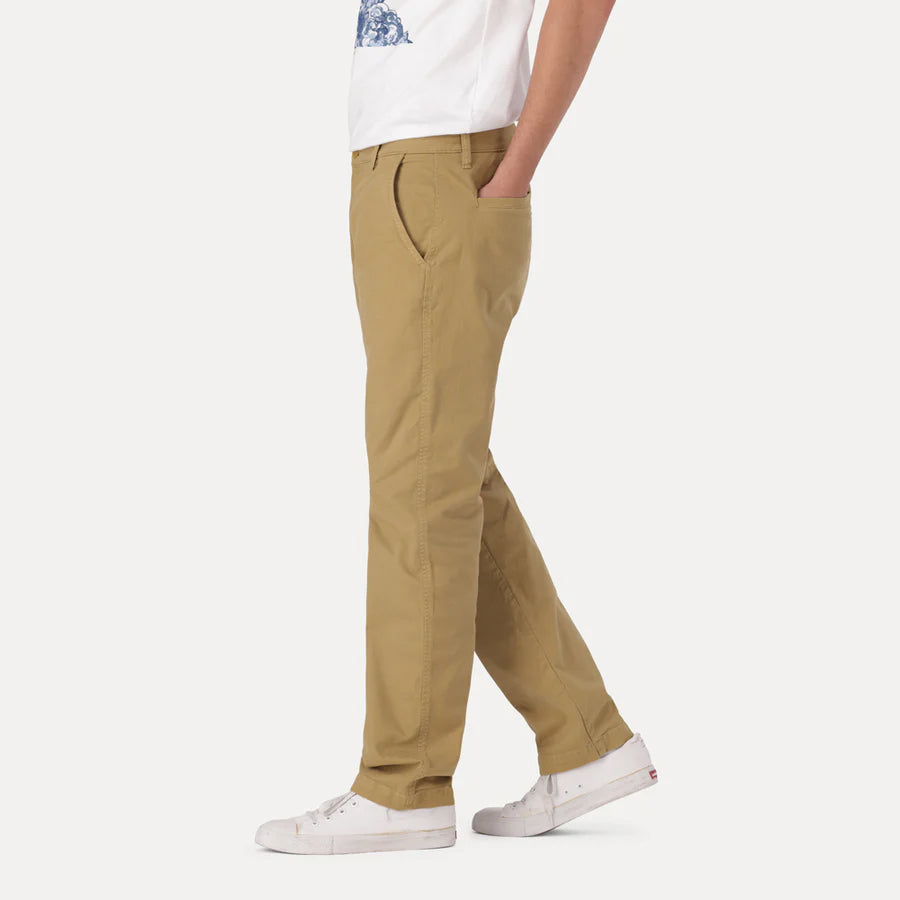 Calças Levis XX CHINO AUTHNTIC STRT Z BRITISH KHAKI