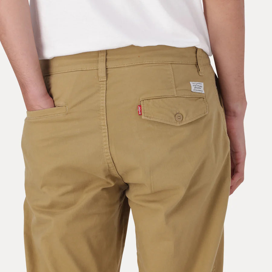 Calças Levis XX CHINO AUTHNTIC STRT Z BRITISH KHAKI