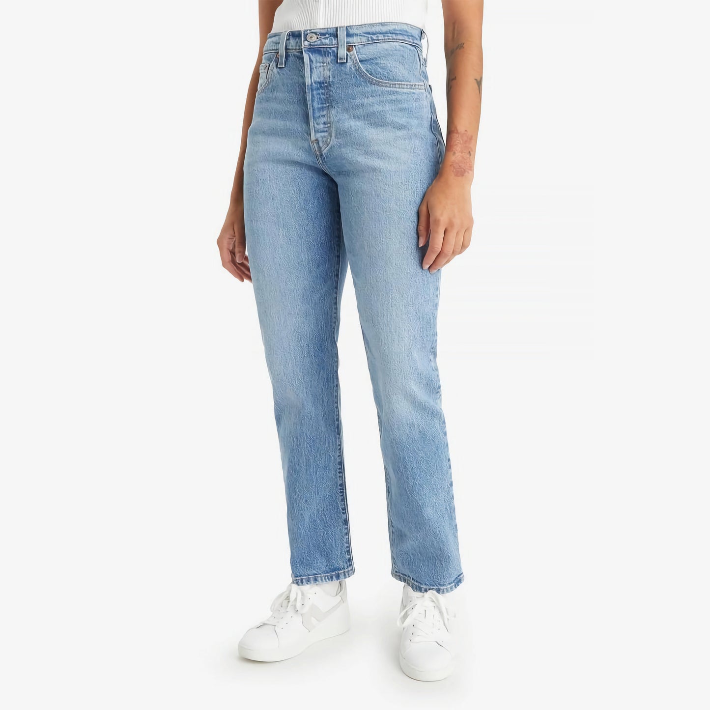 Calças Levis CURVY SUPER SKINNY