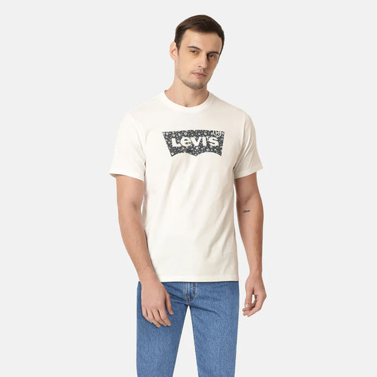 T-Shirt Levis GRAPHIC CREWNECK TEE BATWING