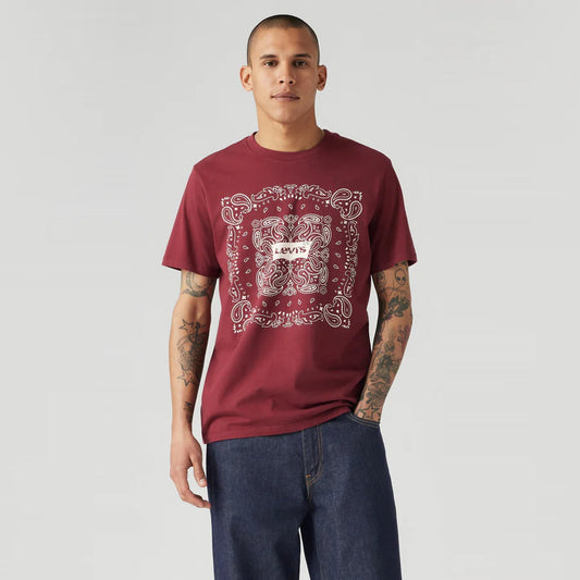 T-Shirt Levis GRAPHIC CREWNECK TEE