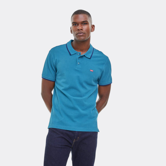 Polo Levis AMA HM POLO QUARTER TIPPING OCEAN DEPTHS