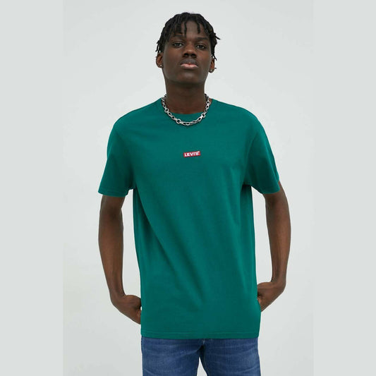 T-Shirt Levis SS RELAXED BABY TAB EVERGREEN