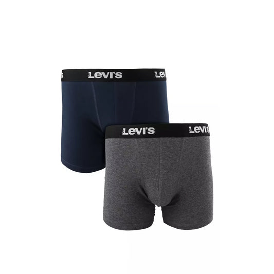 Boxers Levis MEN'S SOLID TRUNKS (2 PACK)