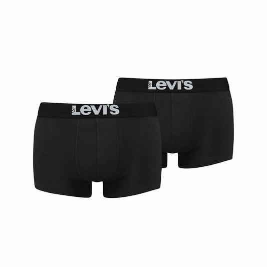 Boxers Levis MEN'S SOLID TRUNKS (2 PACK)