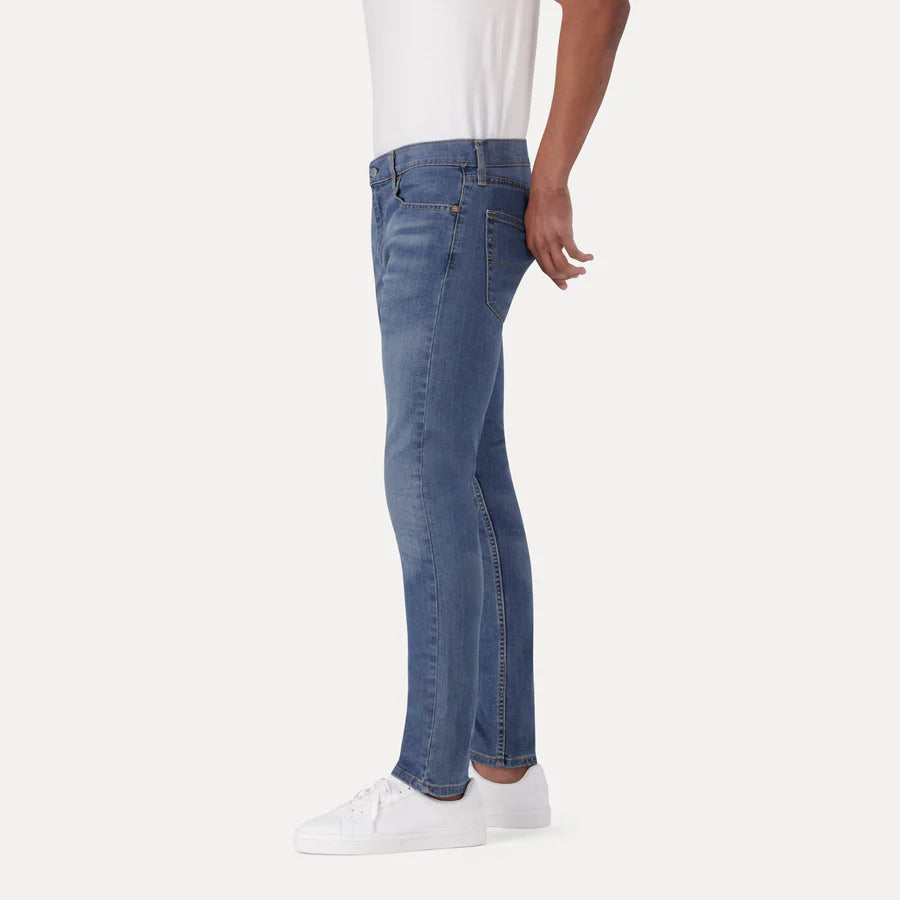 Calças Levis 512 SLIM TAPER GOLDENROD MID OVERT