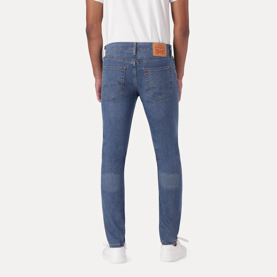 Calças Levis 512 SLIM TAPER GOLDENROD MID OVERT