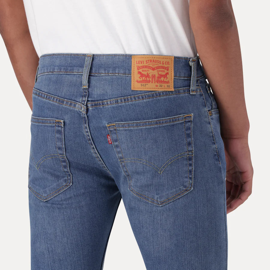 Calças Levis 512 SLIM TAPER GOLDENROD MID OVERT