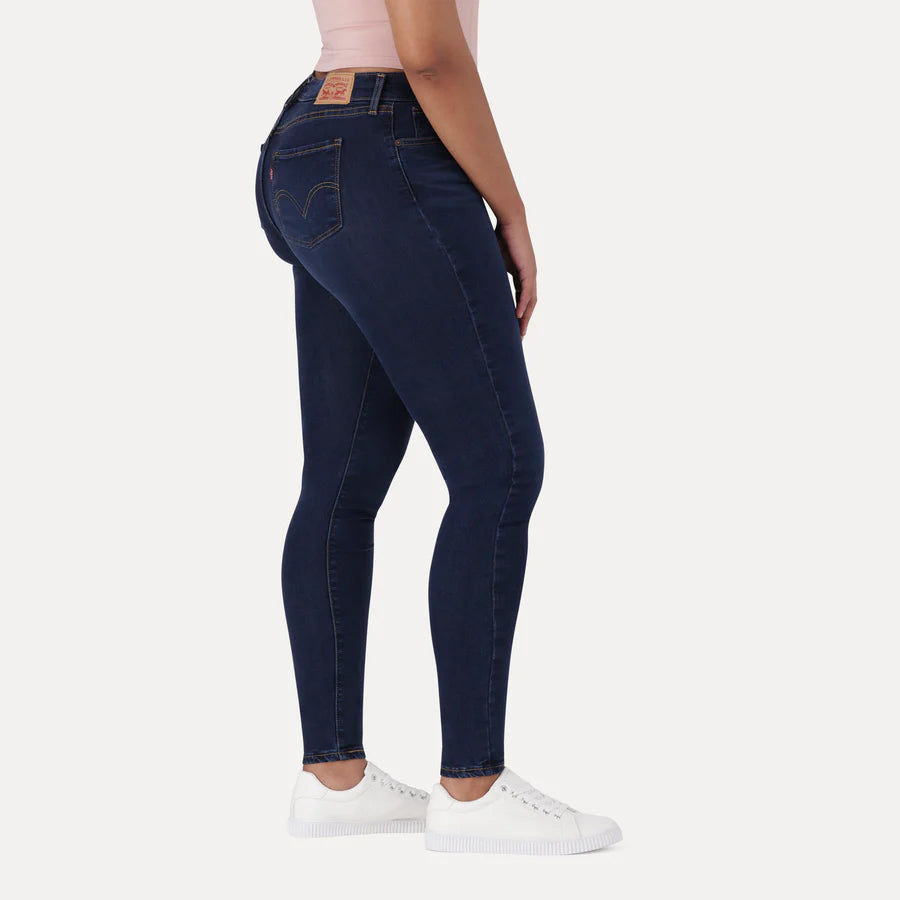 Calças Levis CURVY HIRISE SUPERSKINNY CAROLINE IS COOL