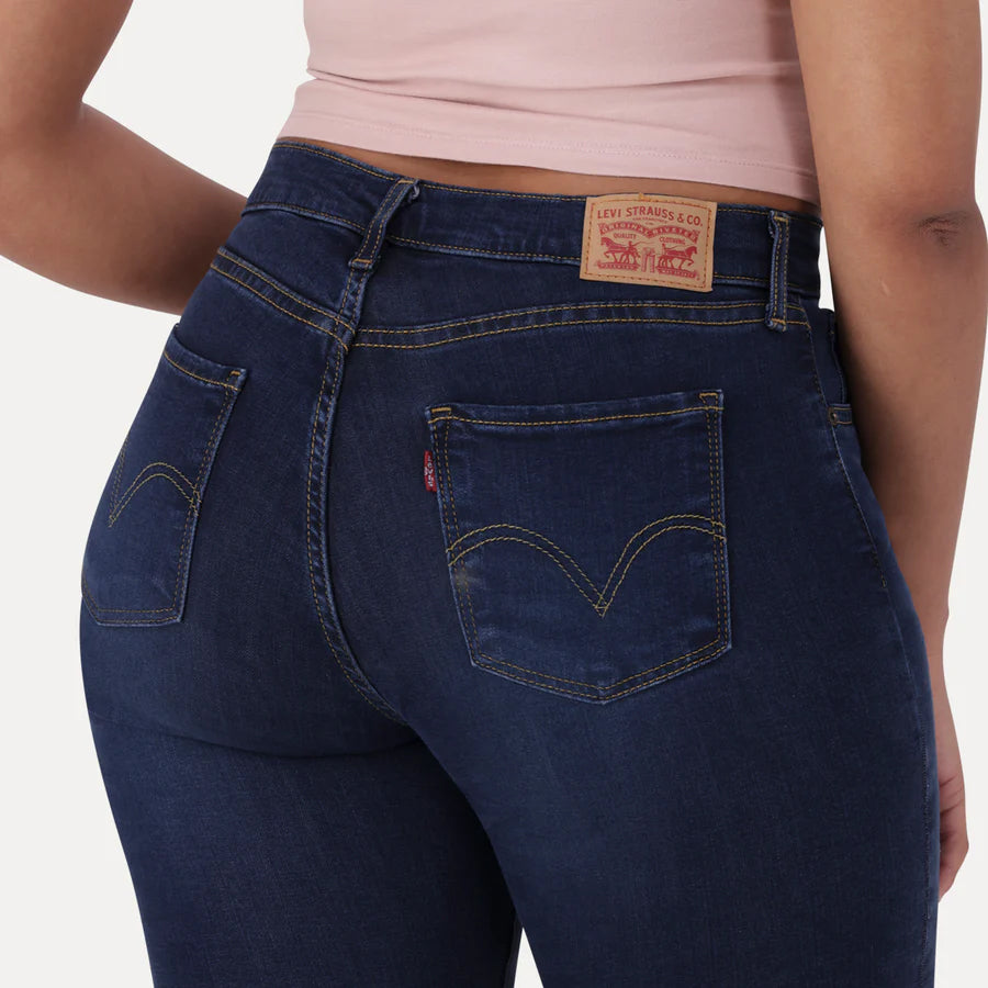 Calças Levis CURVY HIRISE SUPERSKINNY CAROLINE IS COOL