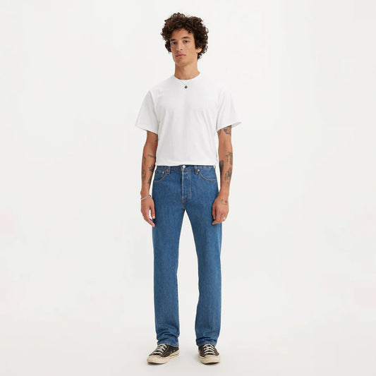 Calças Levis 501 ORIGINAL MEDIUM STONEWASH