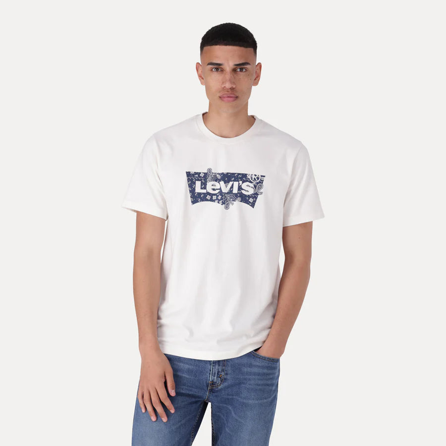 T-Shirt Levis GRAPHIC CREWNECK TEE