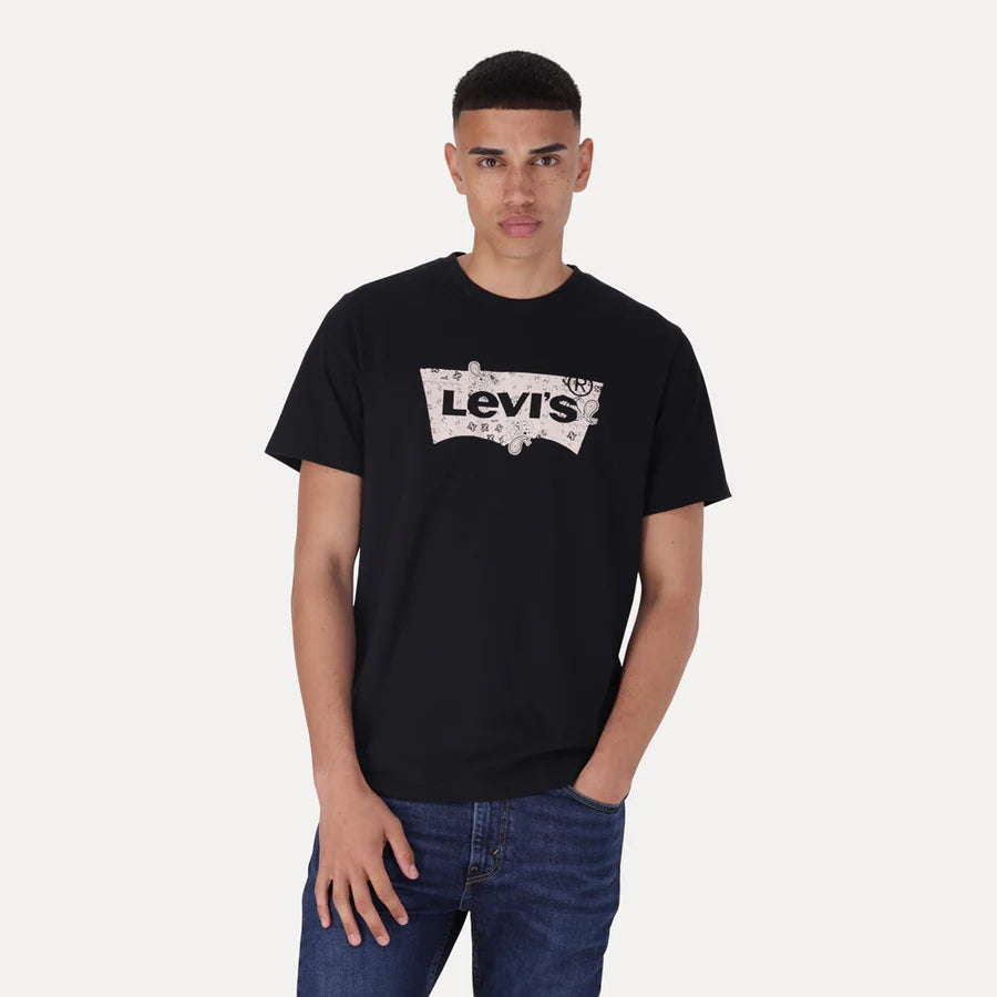 T-Shirt Levis GRAPHIC CREWNECK TEE