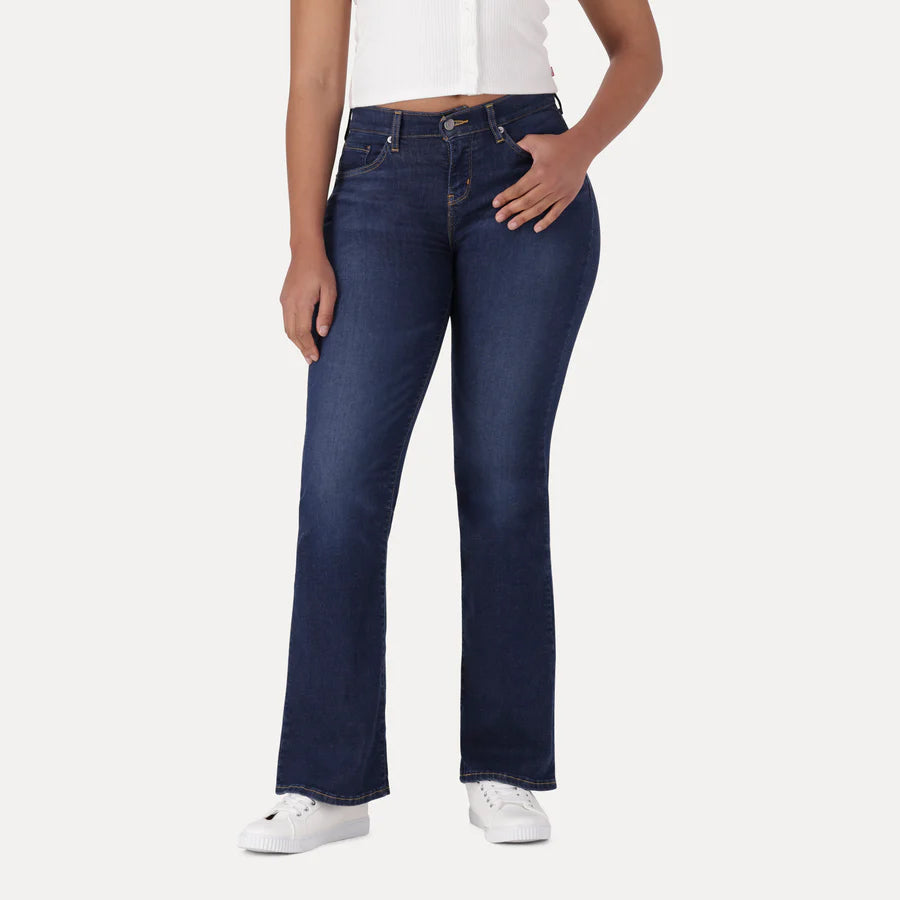 Calças Levis CURVY FLARE I'VE GOT THIS