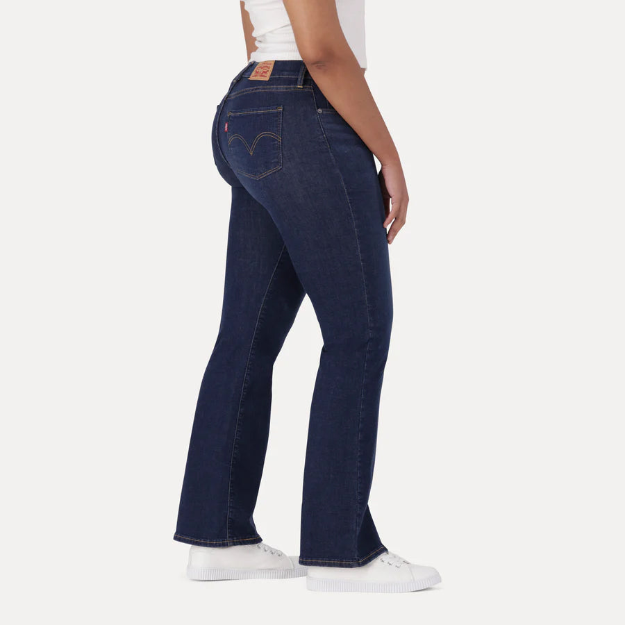 Calças Levis CURVY FLARE I'VE GOT THIS