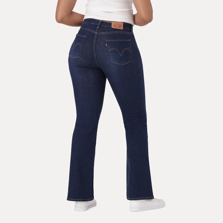 Calças Levis CURVY FLARE I'VE GOT THIS