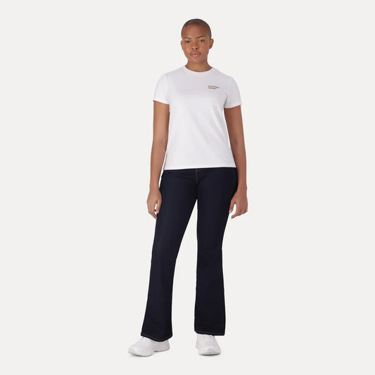 Calças Levis CURVY FLARE CAST SHADOWS