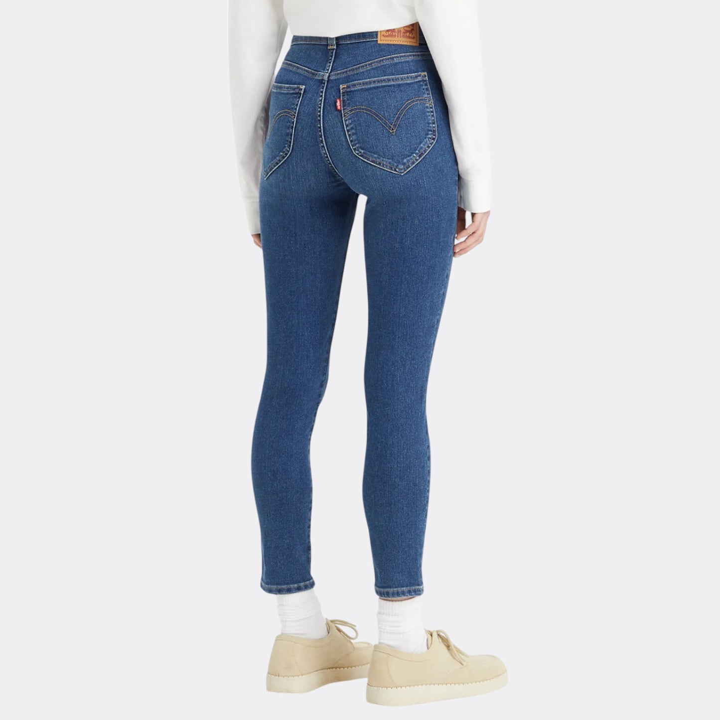 Calças Levis RETRO HIGH SKINNY DB STREAM OF THOUGHT