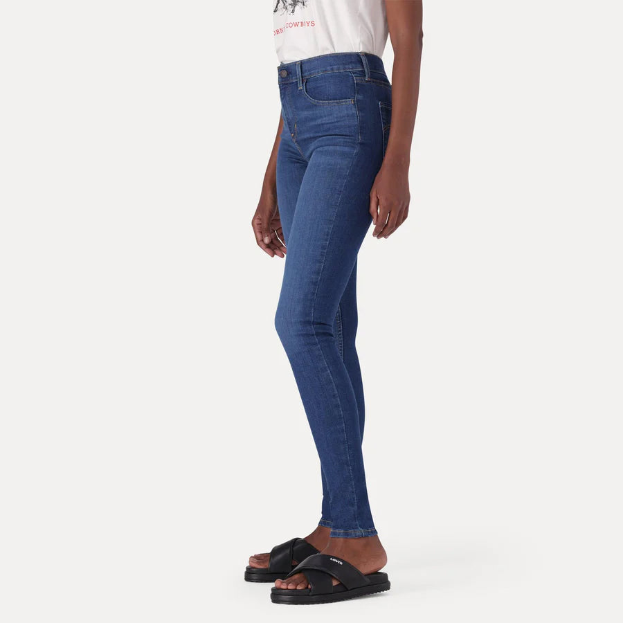 Calças Levis 720 HIRISE SUPERSKINNY INDIGO DAZE