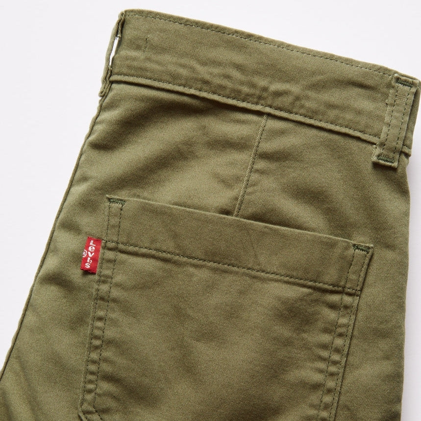 Calças Levis UTILITY SHORT OLIVE NIGHT