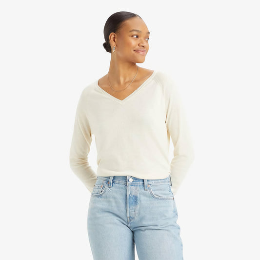 Camisola Levis PETAL VNECK SWEATER