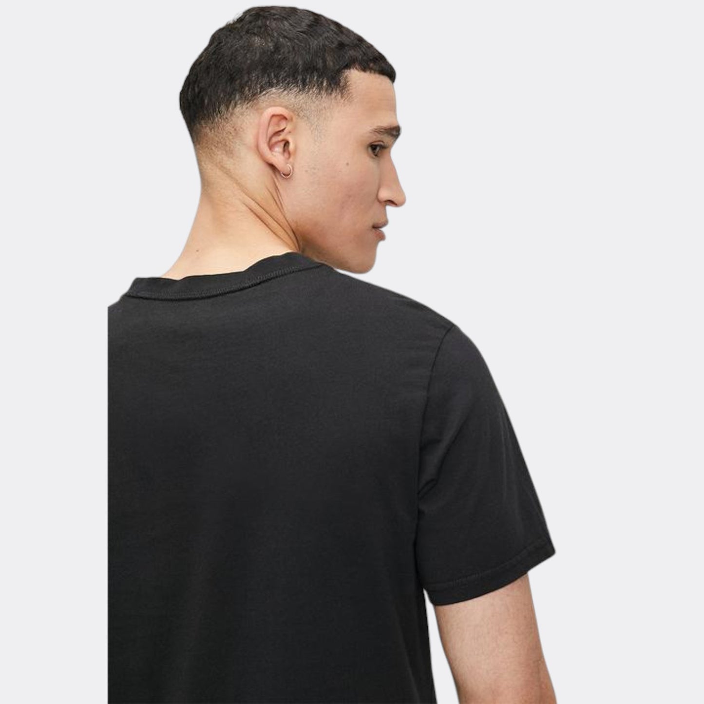 T-Shirt Levis CLASSIC HENLEY HM TEE MINERAL BLACK