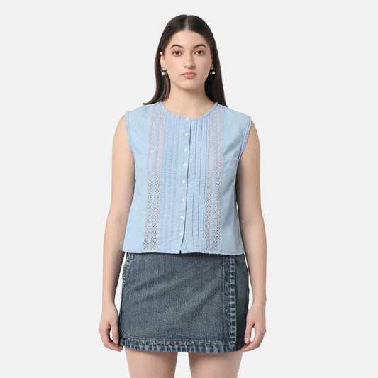 Blusa Levis LORELAI BUTTON-UP