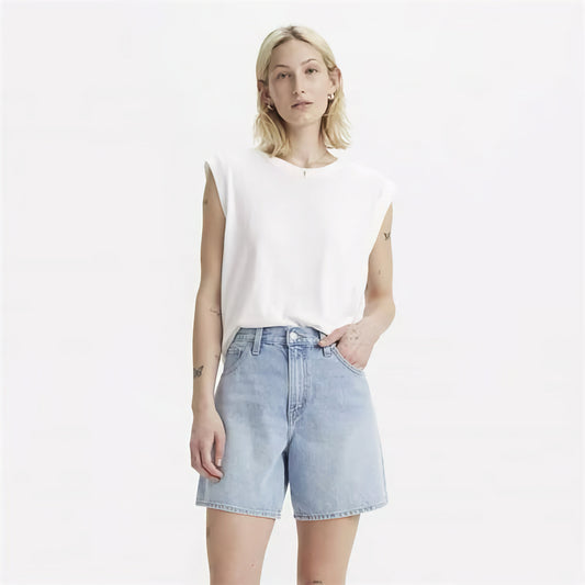 Blusa Levis BOXY TANK WHITE