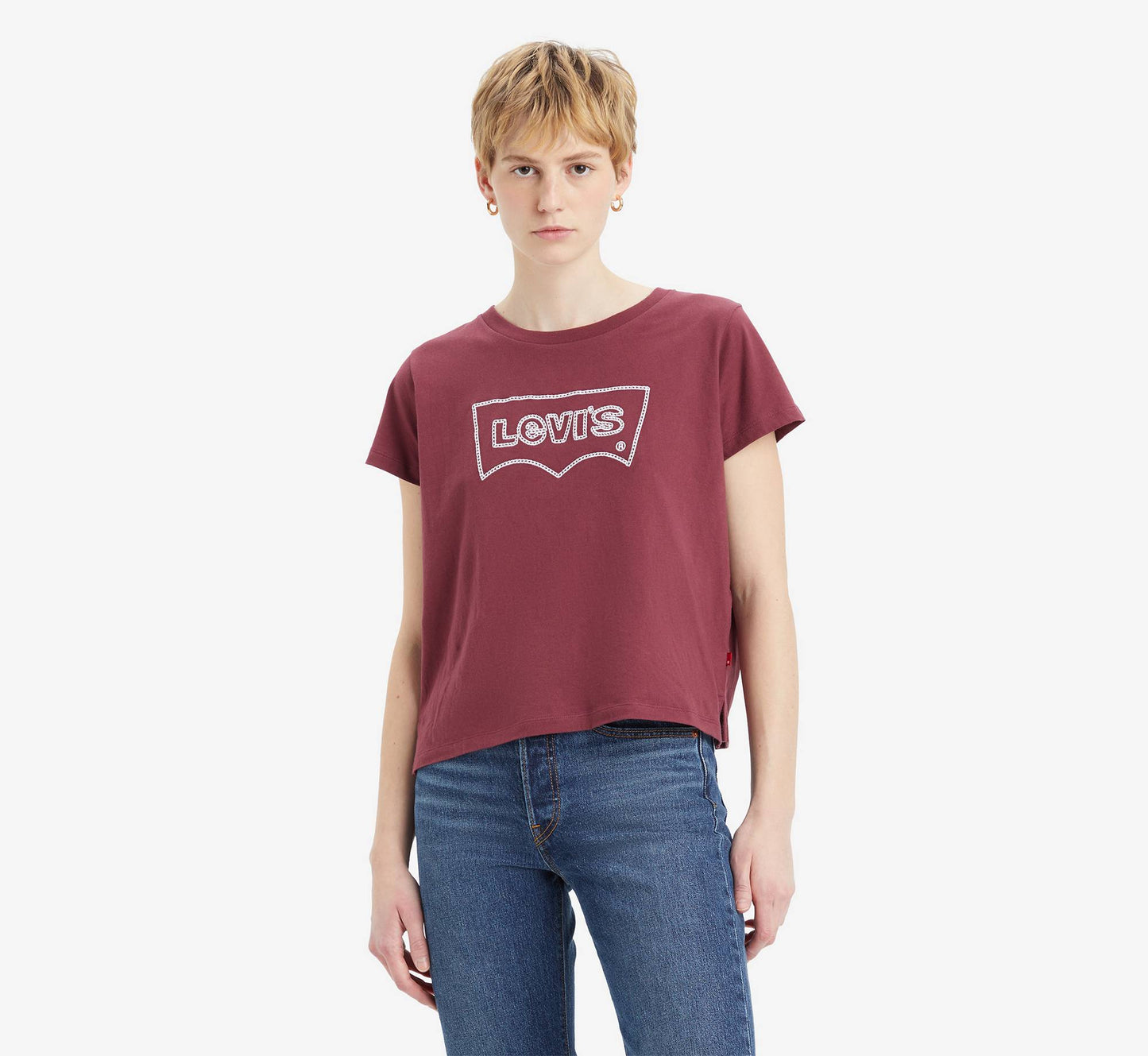 T-Shirt Levis GRAPHIC BOXY TSHIRT