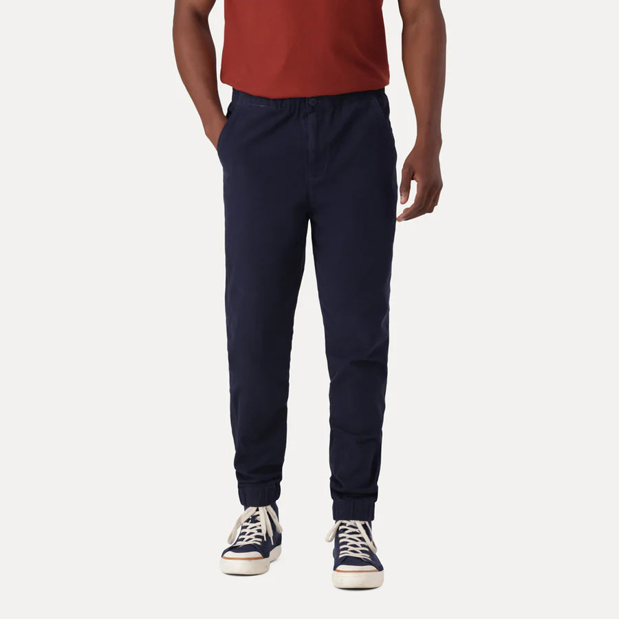 Calças Levis XX CHINO JOGGER III NAVY BLAZER