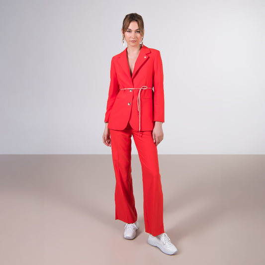 Blazer Ana Sousa vermelho