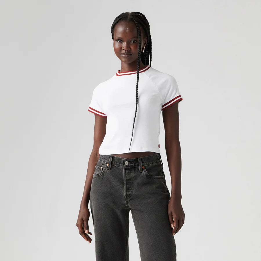 T-Shirt Levis ORACLE SHRUNKEN RINGER TEE